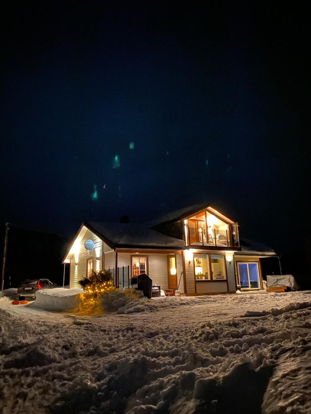 Cottage With Good Standard Next To Neiden River Экстерьер фото