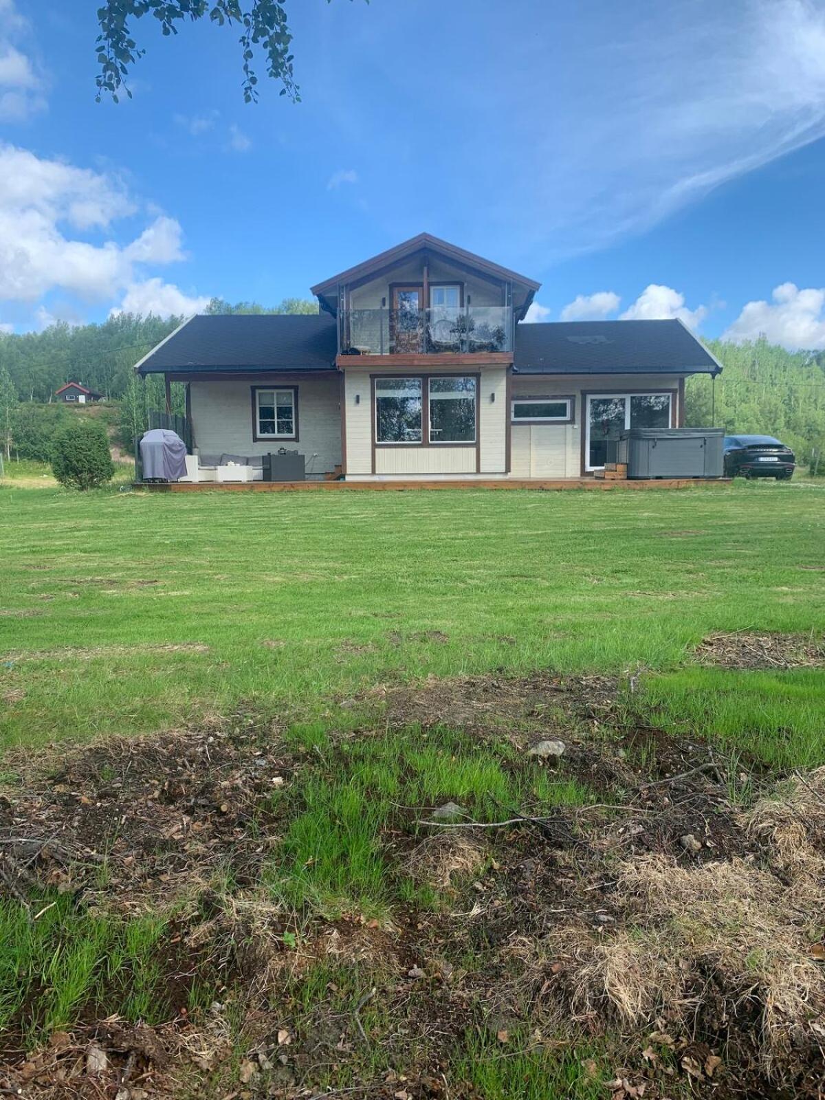 Cottage With Good Standard Next To Neiden River Экстерьер фото