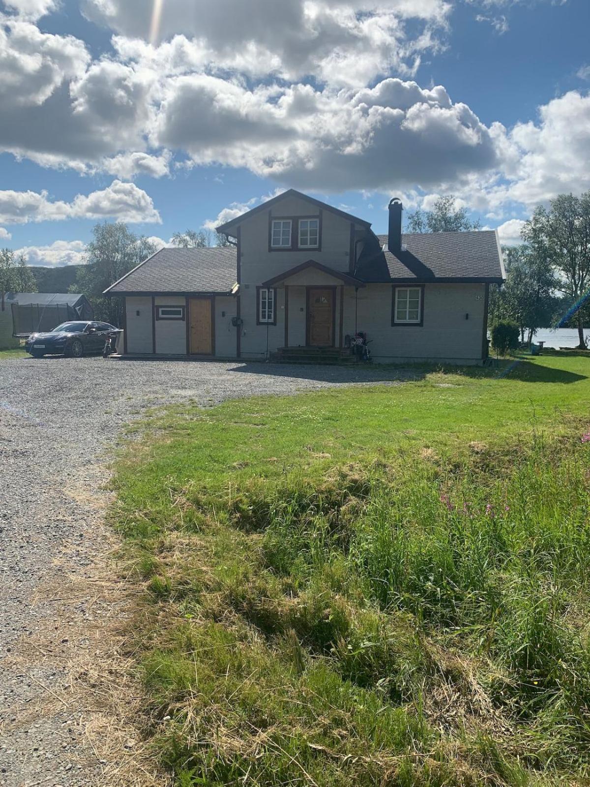 Cottage With Good Standard Next To Neiden River Экстерьер фото