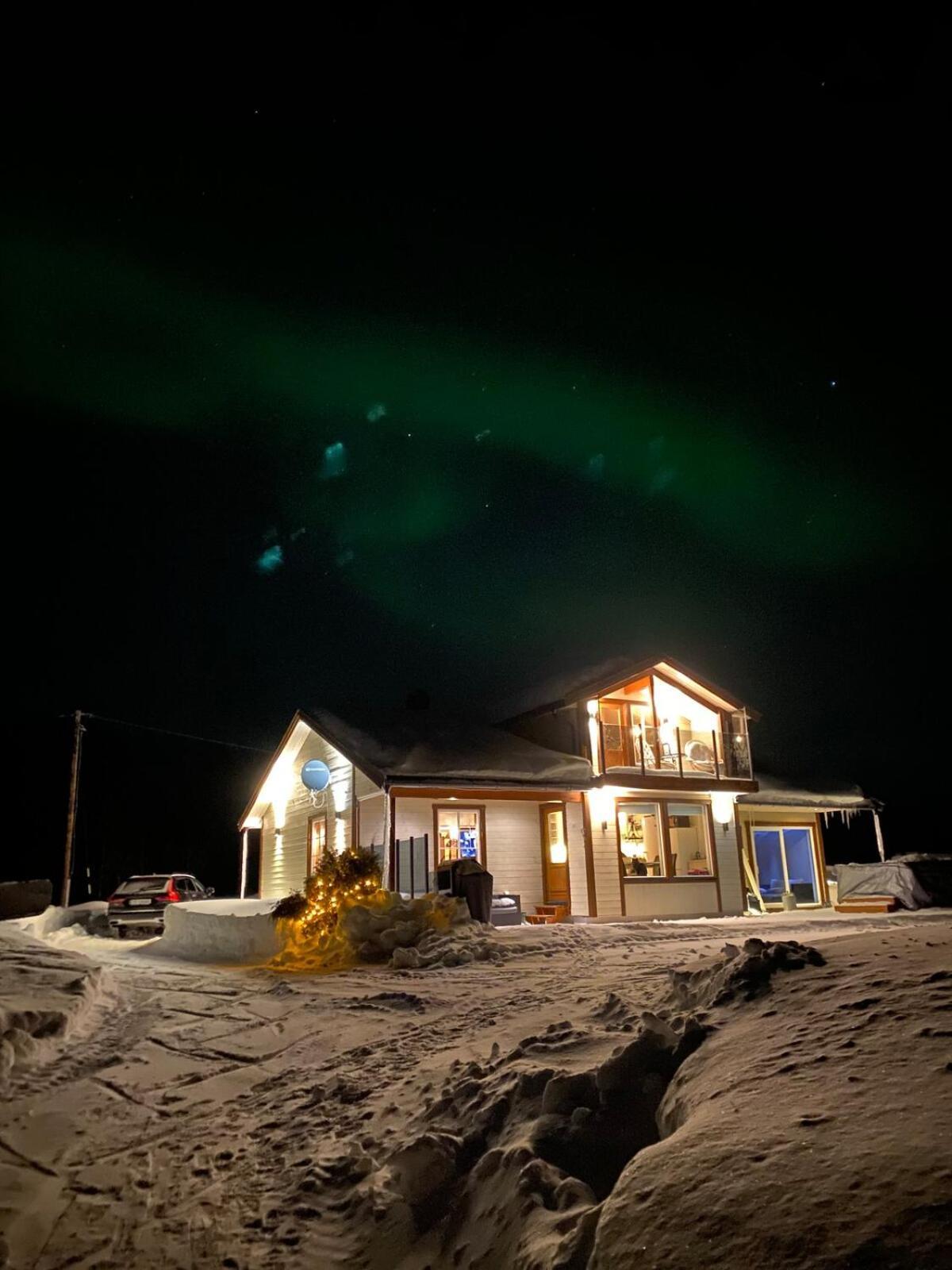 Cottage With Good Standard Next To Neiden River Экстерьер фото