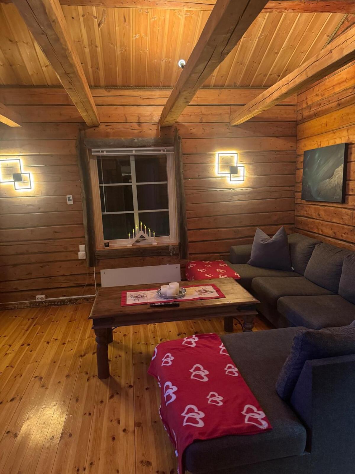 Cottage With Good Standard Next To Neiden River Экстерьер фото