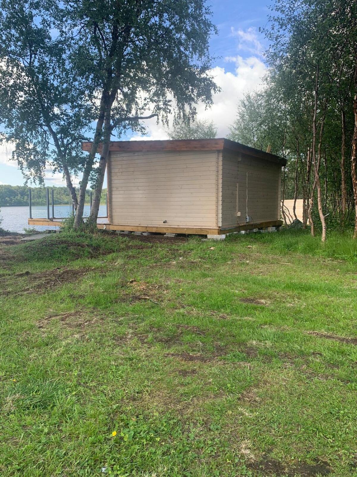 Cottage With Good Standard Next To Neiden River Экстерьер фото