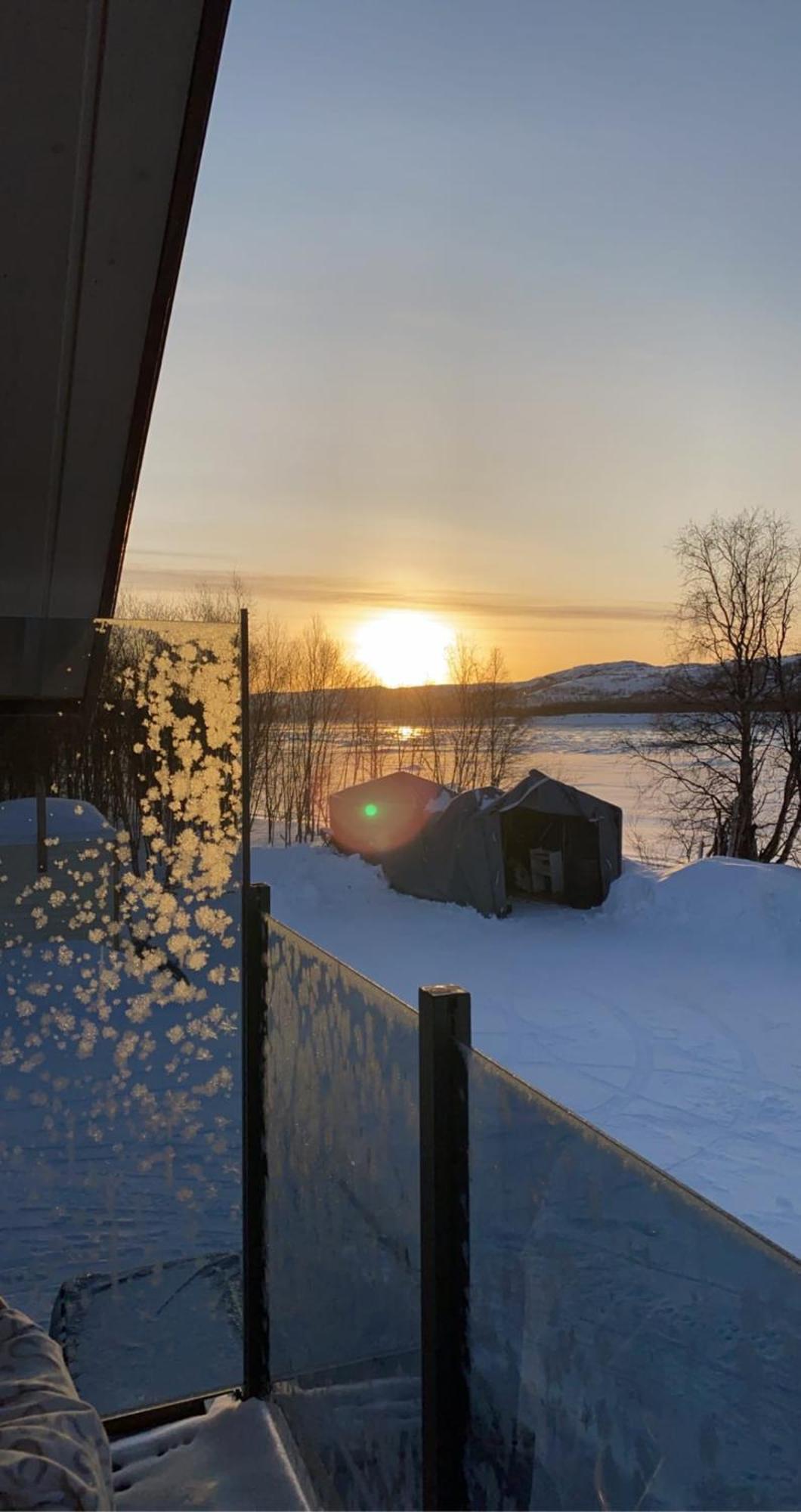 Cottage With Good Standard Next To Neiden River Экстерьер фото
