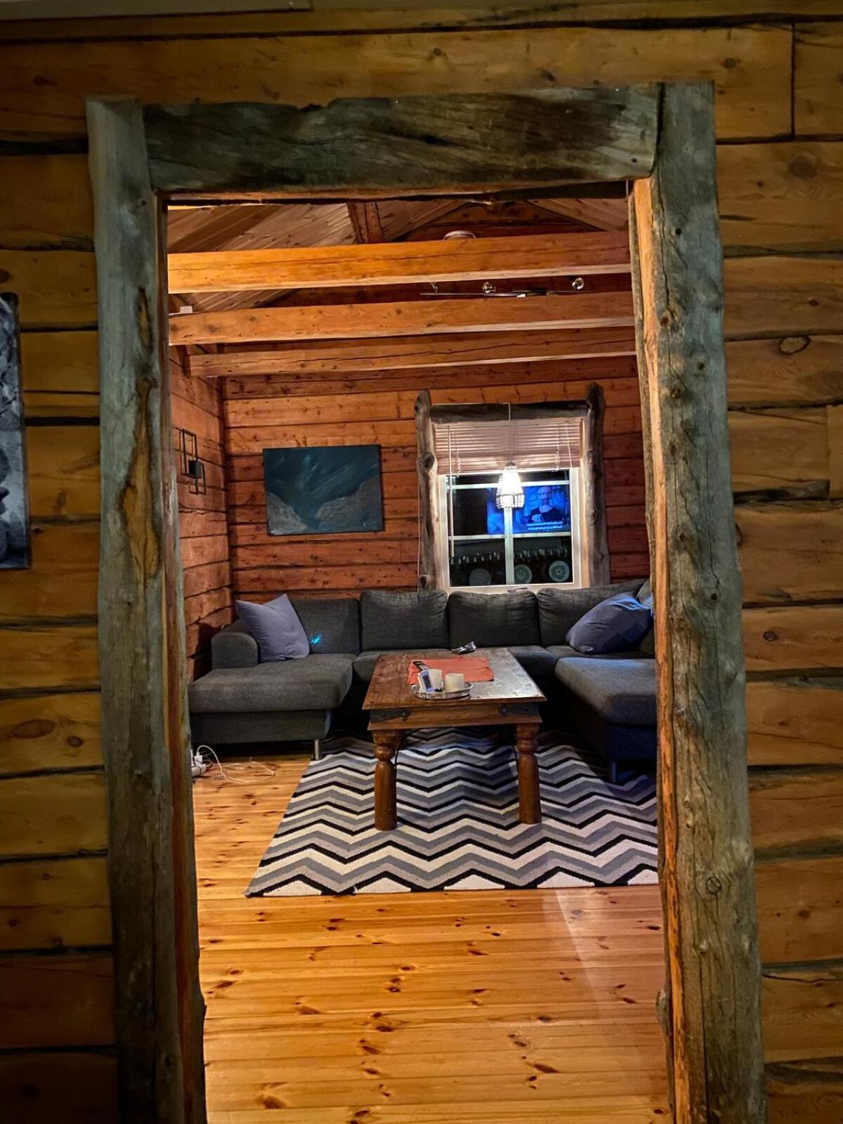 Cottage With Good Standard Next To Neiden River Экстерьер фото