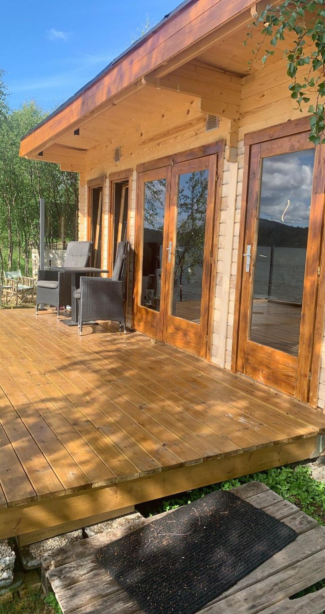 Cottage With Good Standard Next To Neiden River Экстерьер фото