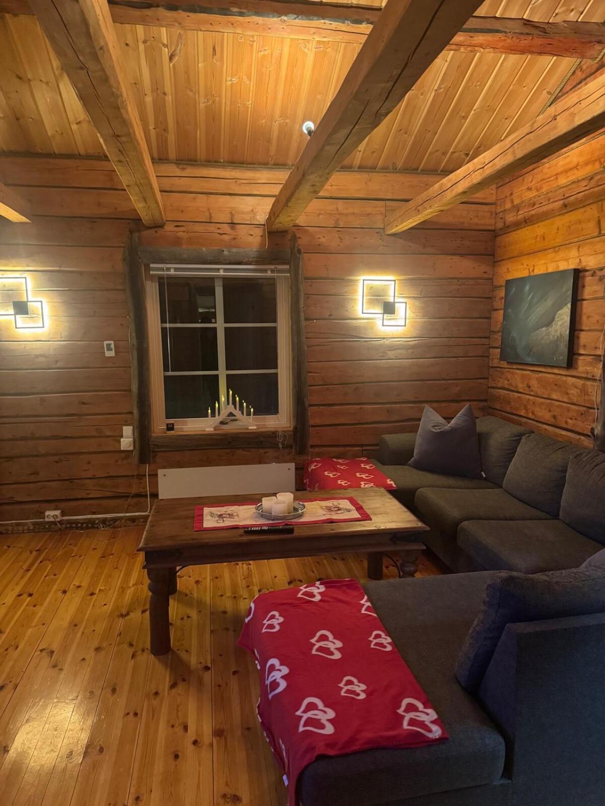 Cottage With Good Standard Next To Neiden River Экстерьер фото